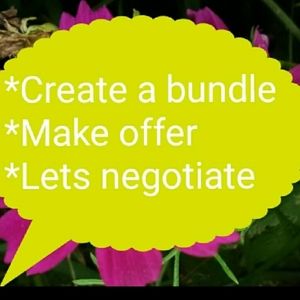 Offer me. Bundle me. Let's make a deal